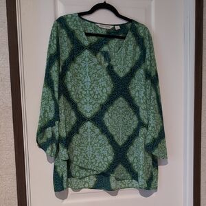 Lawrence Zarian Blouse, XL
